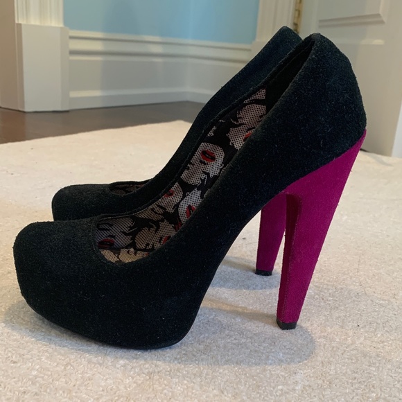 Vintage Betsey Johnson Heels - Picture 2 of 4